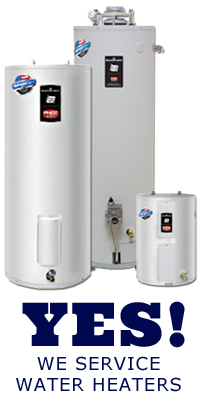 we cover your Modesto water heater repair needs