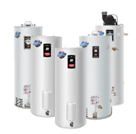 Let a Salida Plumbing install a new Bradford White water heater today