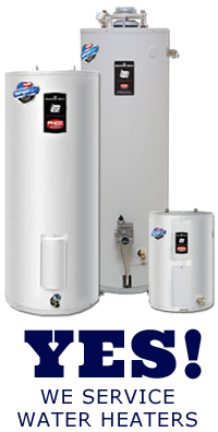 Our Ripon plumbing team services all water heaters